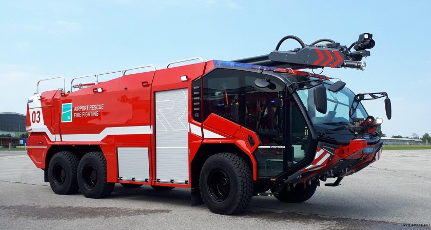 Пожарная машина Rosenbauer Panther 8x8