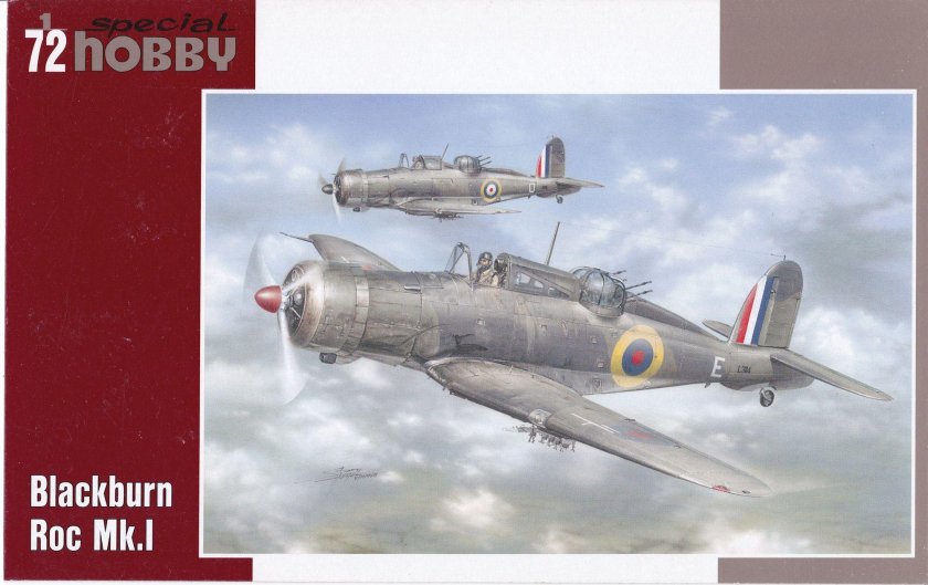 Блэкберн скуа 1/72