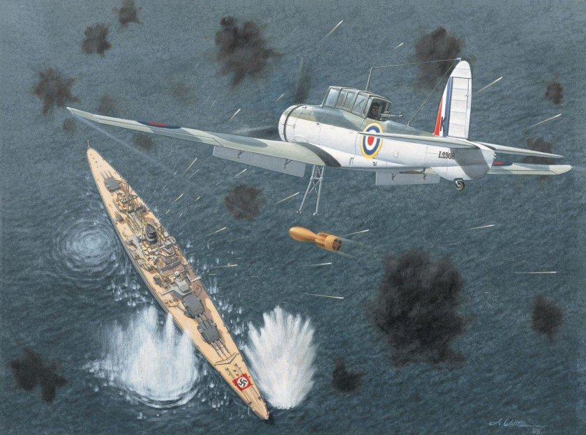 Blackburn Skua самолет