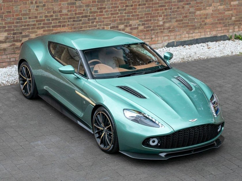 Aston Martin Vanquish 2001