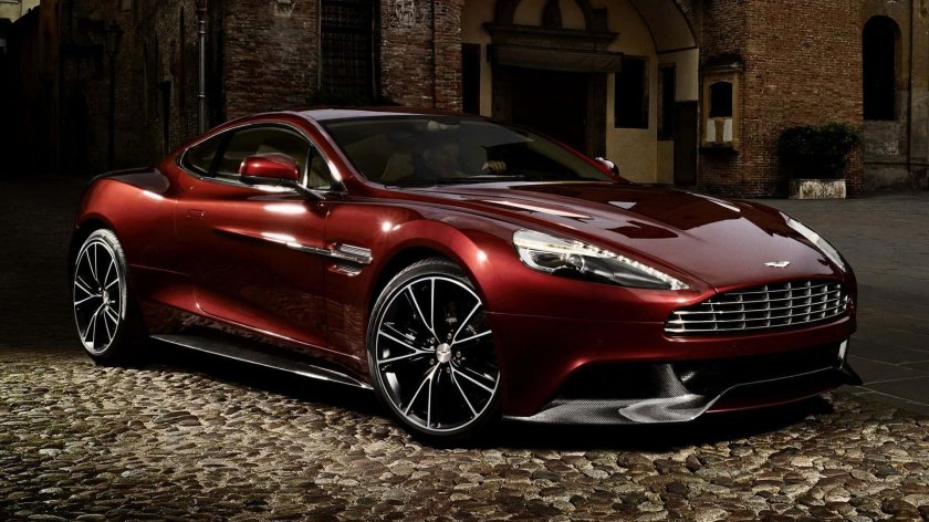 Aston Martin Vanquish 2012
