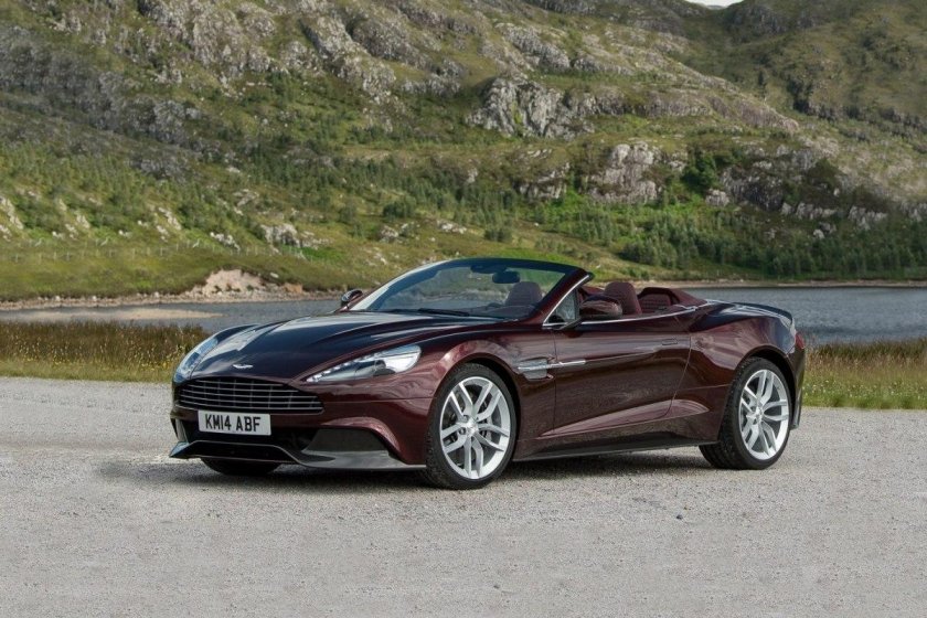 Астон Мартин Vanquish volante