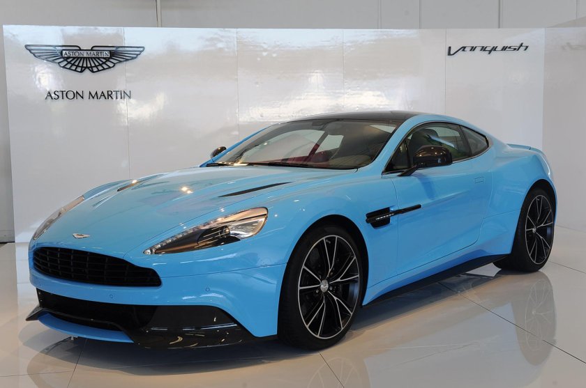 Aston Martin Vanquish 2012