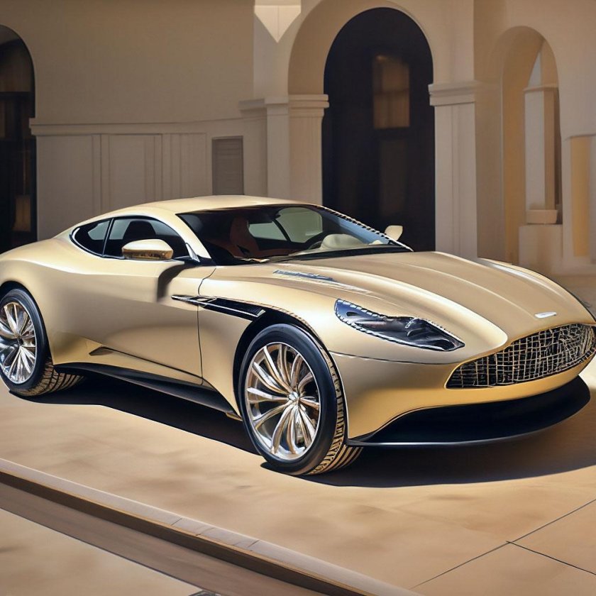 Машина астон мартин