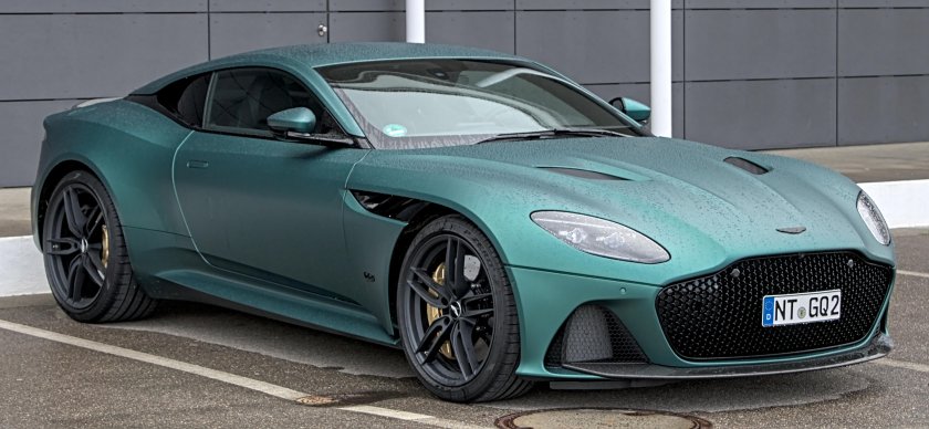 Астон Мартин купе