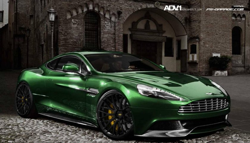 Aston Martin Vanquish 1