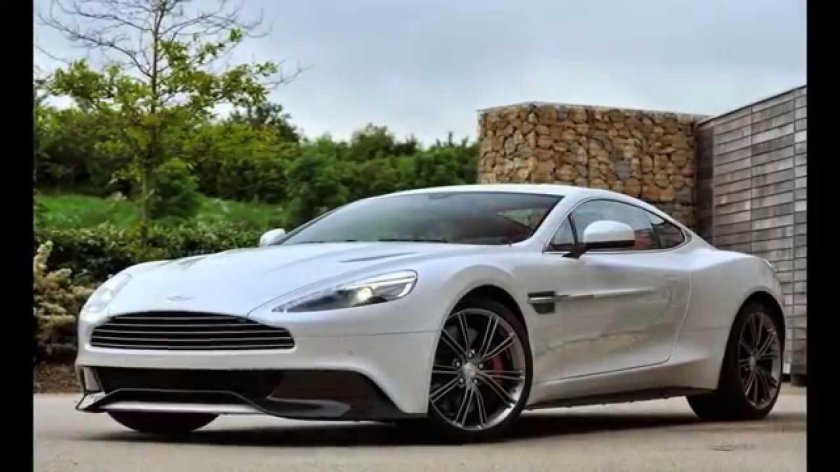 Aston Martin Vanquish 2014