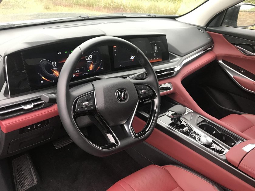 Чанган Unik 2021