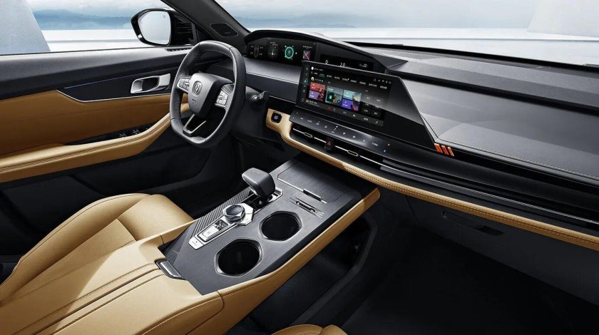 Кроссовер чанган uni-k