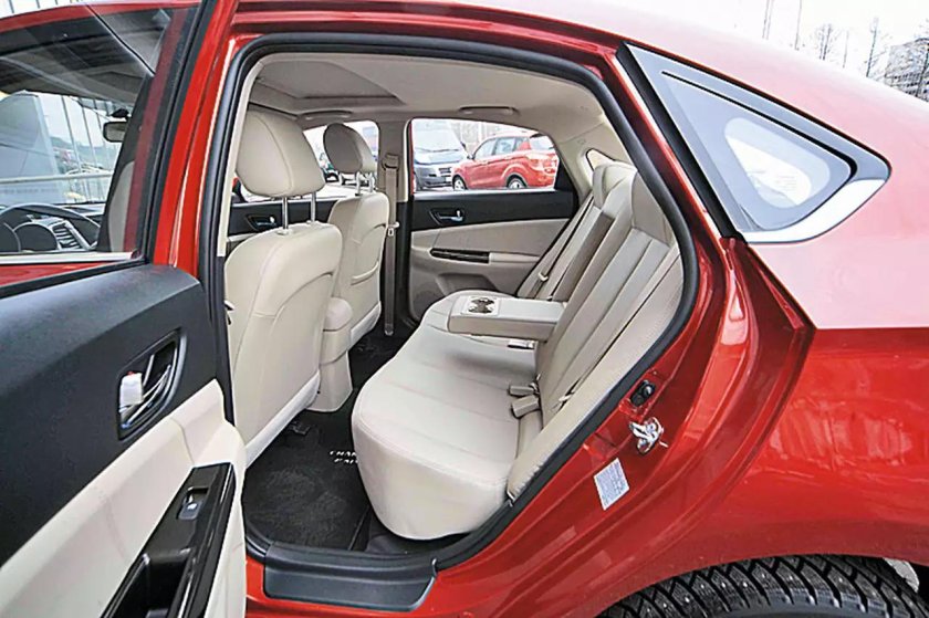 Чанган 2022 салон