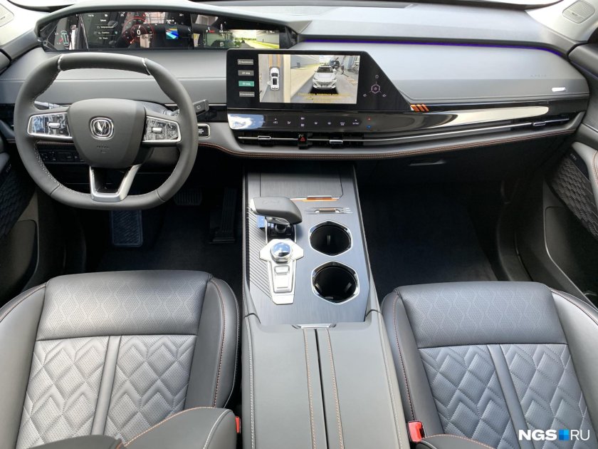 Changan Uni-k 2022 салон