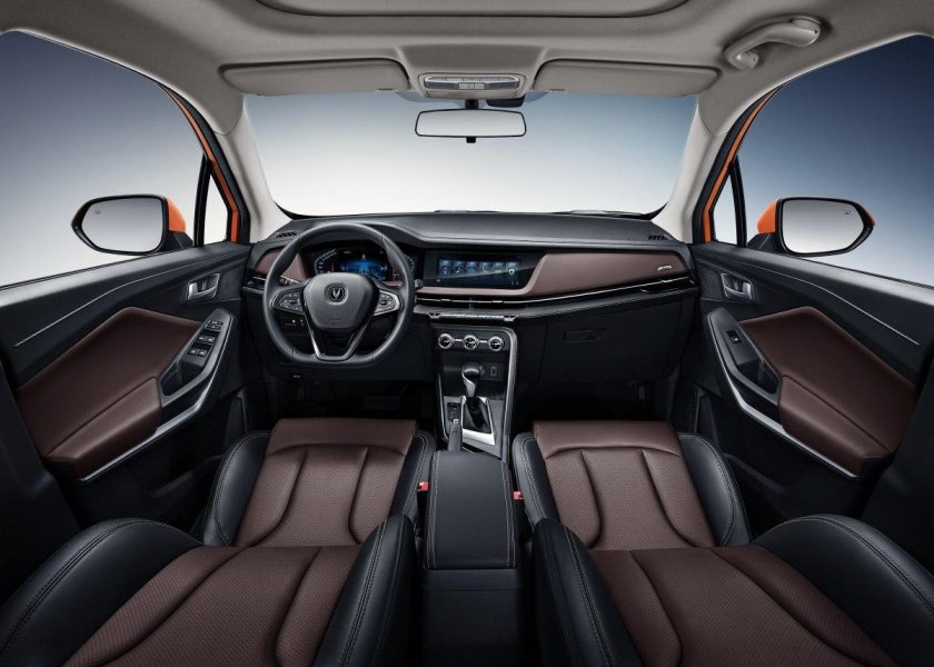 Чанган 2021 салон