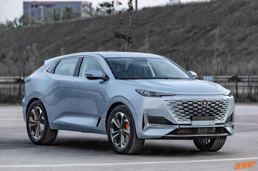 Автомобиль changan uni k