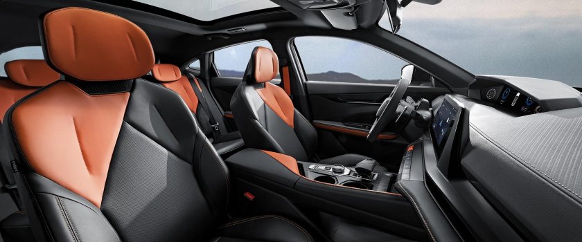 Чанган Uni v салон