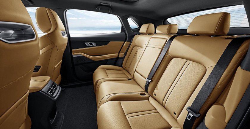 Новый Чанган 2022 Uni-k