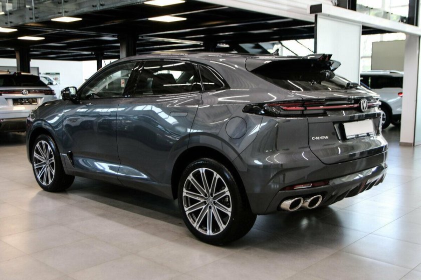 Чанган Uni-k 2022