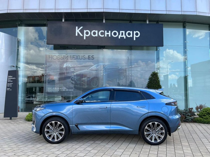 Новый Чанган 2022