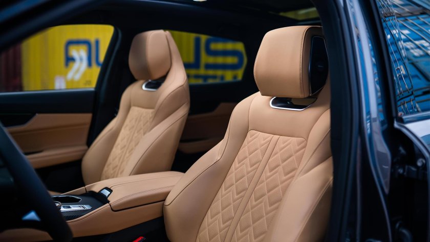 Changan Uni-k 2022 салон