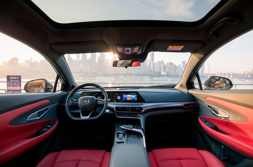 Чанган Uni-t салон