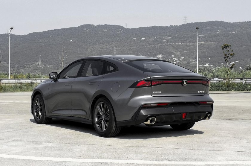 Changan седан 2023 uni v