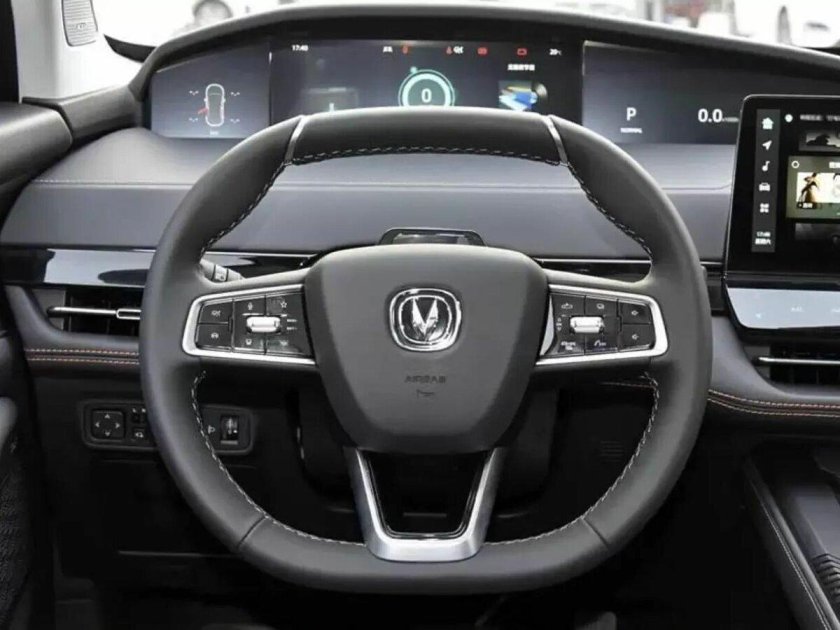 Changan Uni-k 2021 салон