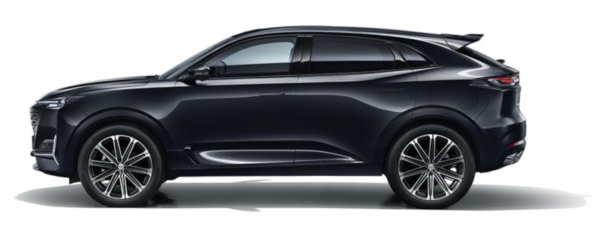 Changan uni k черный