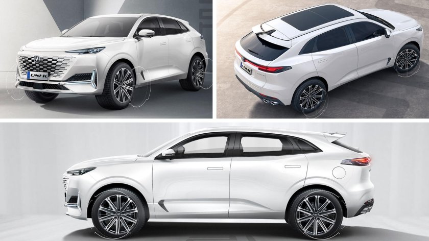 Чанган кроссовер 2022