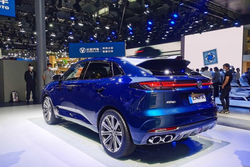 Changan Uni-k 2021