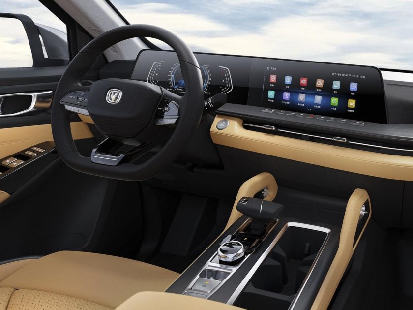 Чанган пикап 2022