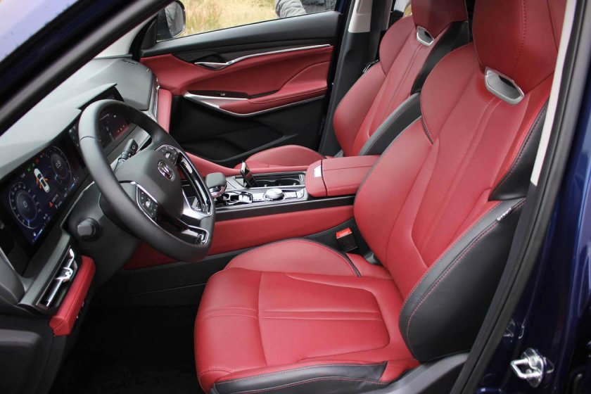 Чанган cs55 салон