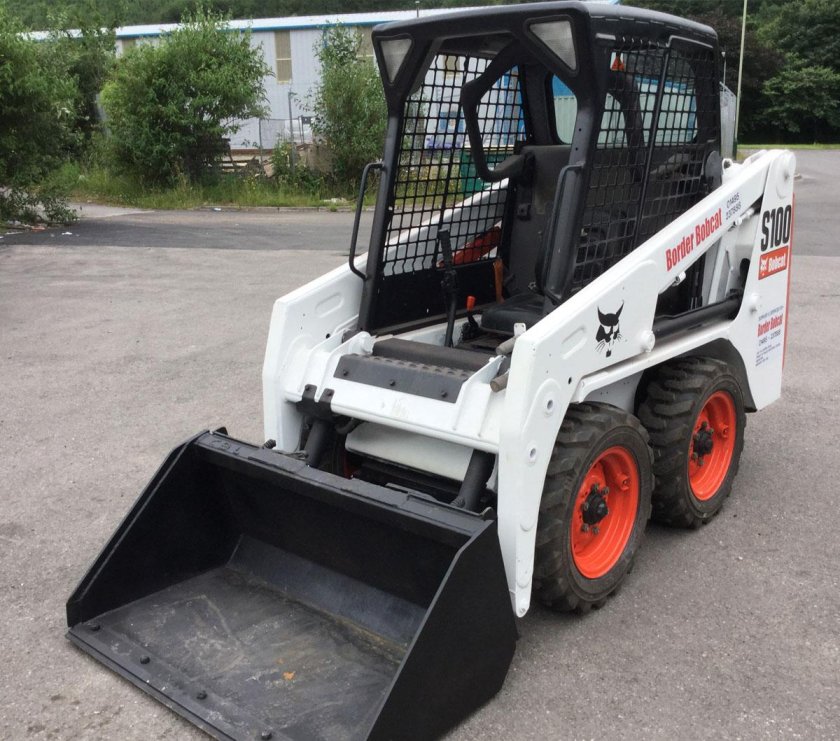 Погрузчик Bobcat s100