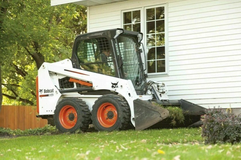 Погрузчик Bobcat s450