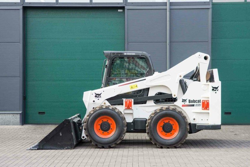 Погрузчик Bobcat s850