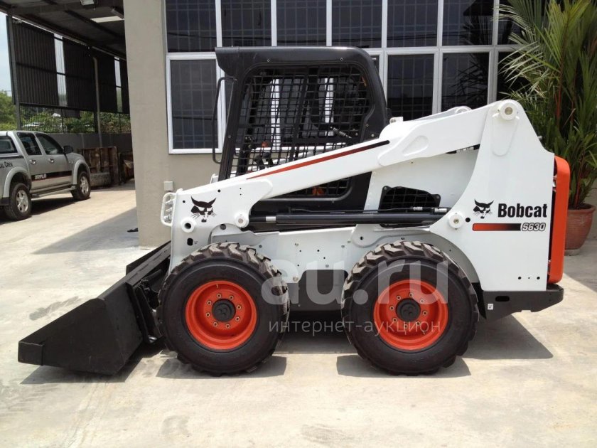 Погрузчик Bobcat s630