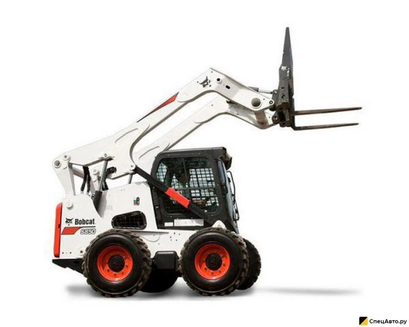 Мини погрузчик Bobcat s850