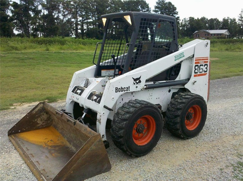 Бобкэт 863