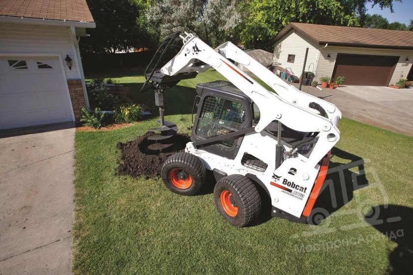 Мини погрузчик Bobcat