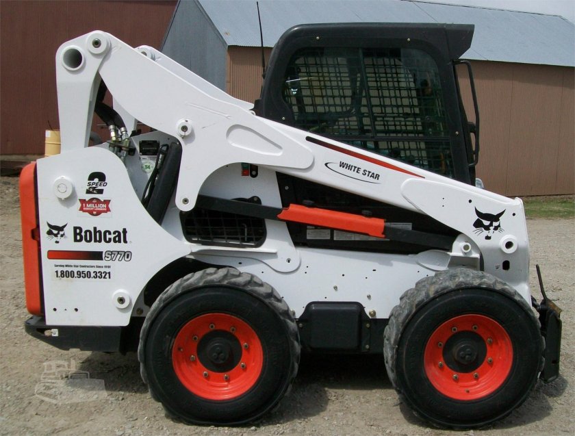 Бобкэт s770