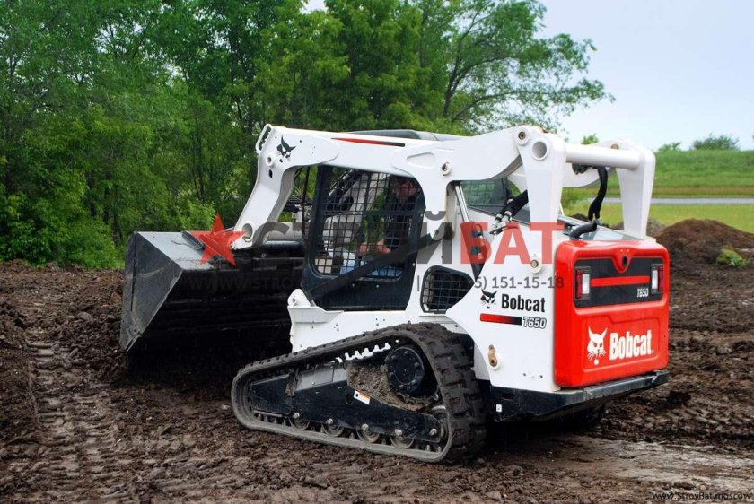 Мини-погрузчик Bobcat s770