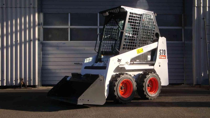 Мини-погрузчик Bobcat s70