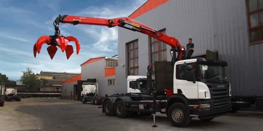 Гидроманипулятор Palfinger epsilon