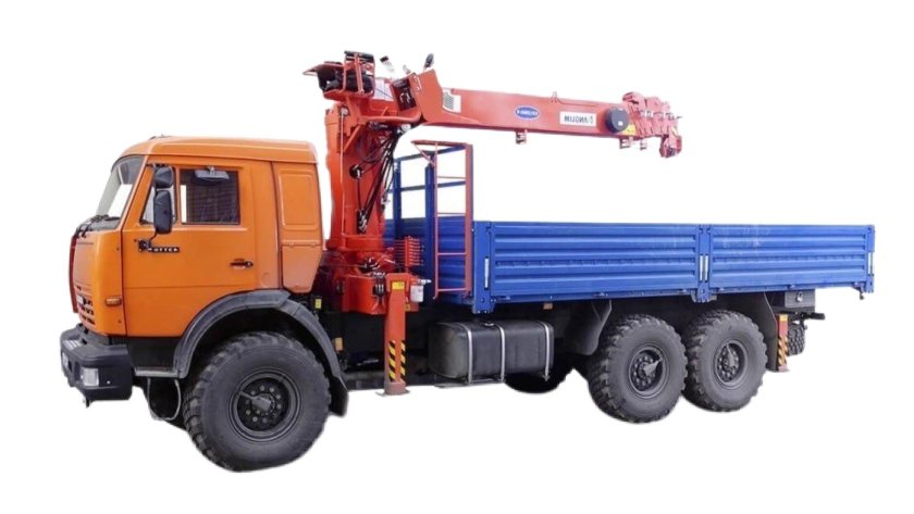 Манипулятор на базе КАМАЗ 43118