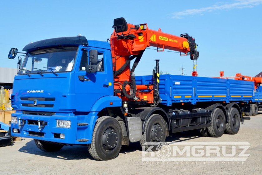 КАМАЗ 65201 бортовой