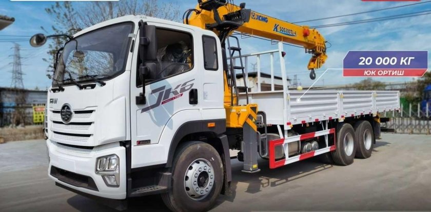 FAW С КМУ 6 на 6