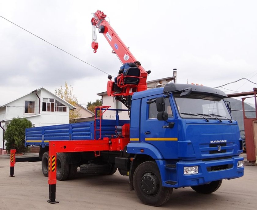 КАМАЗ 65117 Kanglim 1256