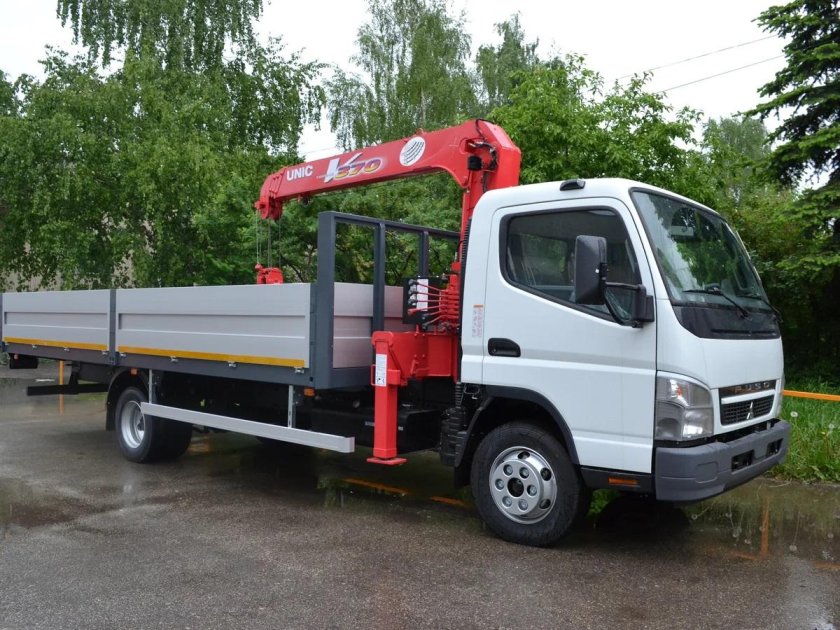 Манипулятор Mitsubishi Fuso 5 тонн