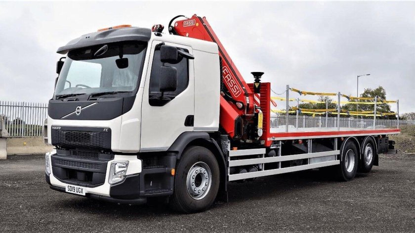 Манипулятор Вольво 10 тонн