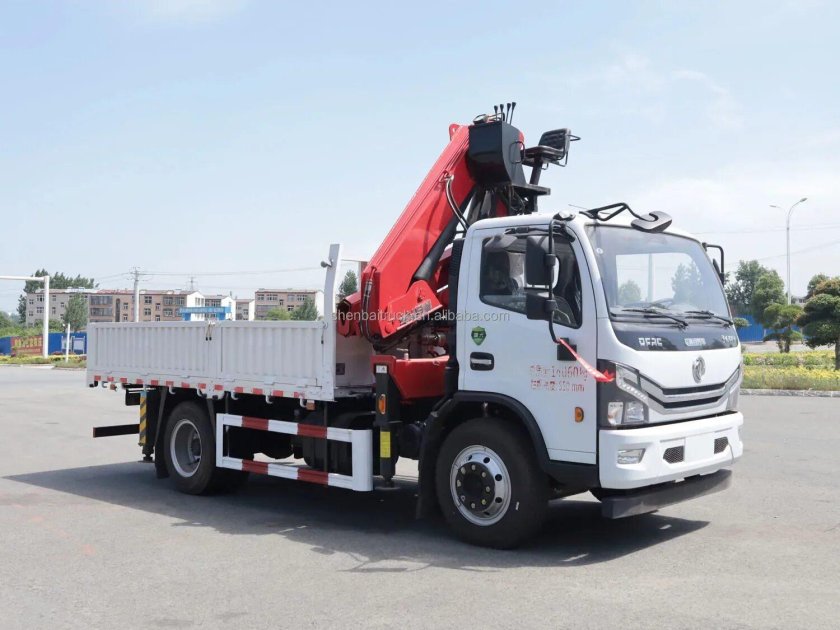 Кран манипулятор