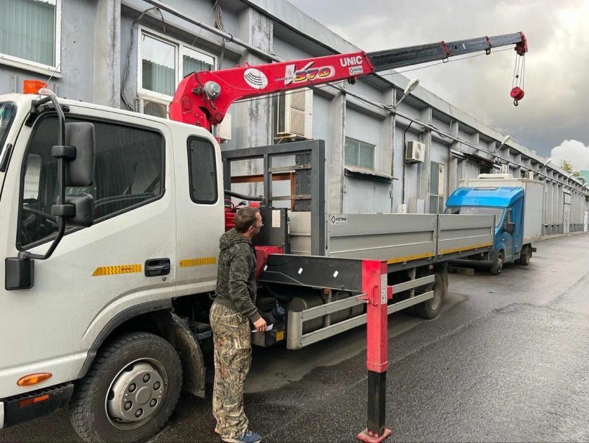 КМУ unic URV 505 турбо