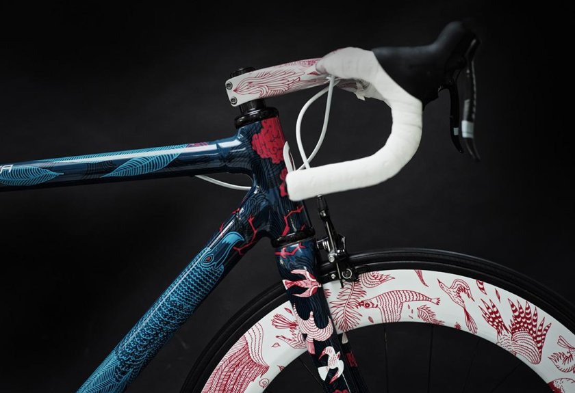 Велосипед ручной работы